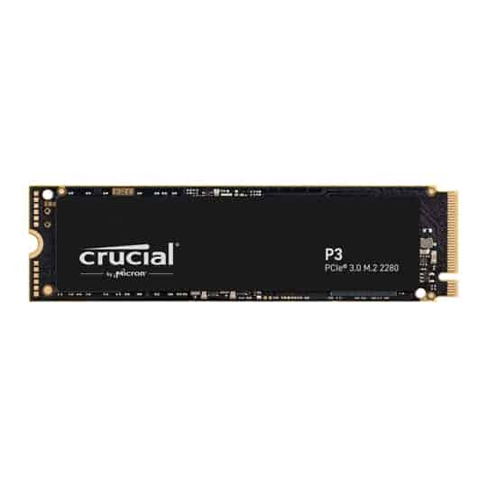 Crucial P3 2TB M.2 NVMe PCIe SSD/Solid State Drive